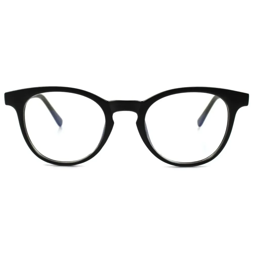 Vintage Fashion Retro Mens Womens Nerd Geek Anti Glare Clear Lens Glasses A80